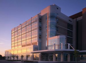 Waisman Center at sunrise