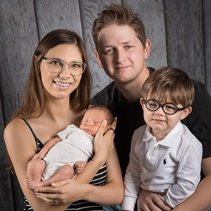 Hannah and family