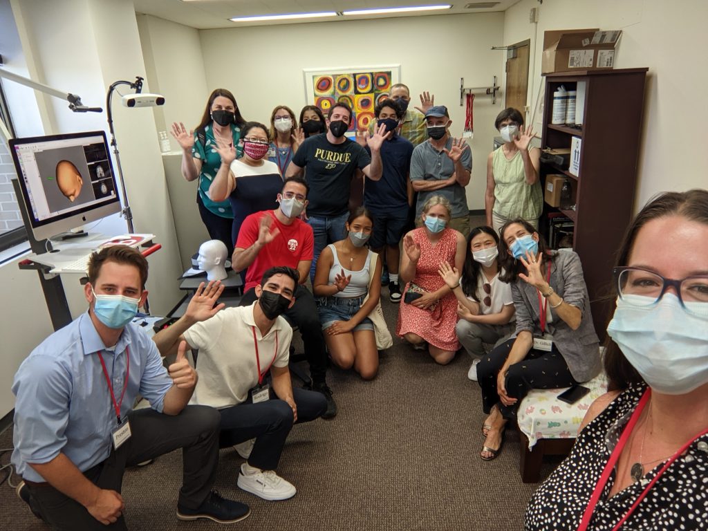 Wisconsin Idea Seminar Visits The Lab!