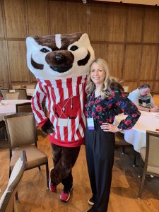Picture with the Bucky